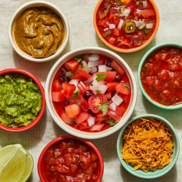 Sizzling Salsa sensaties