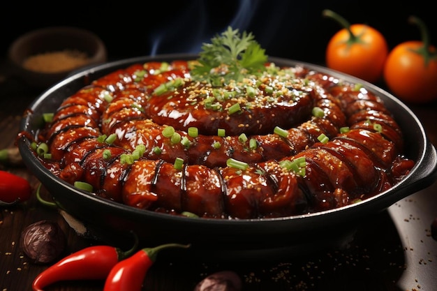 Sizzling Sausage Sensation