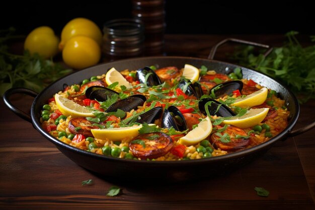 Sizzling Skillets Modern Twists on Paella Best Paella picture