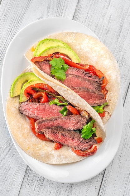 Sizzling Steak Fajitas