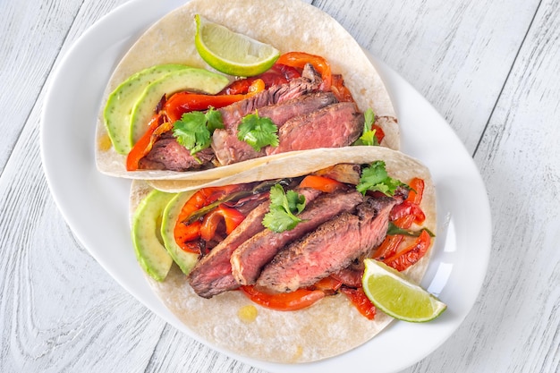 Sizzling Steak Fajitas