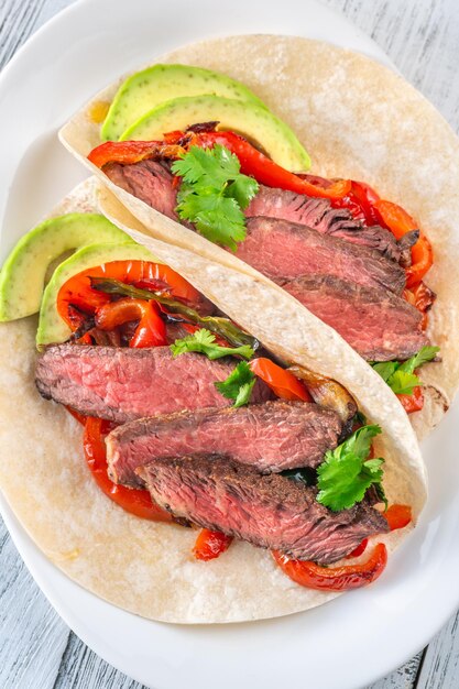 Sizzling Steak Fajitas