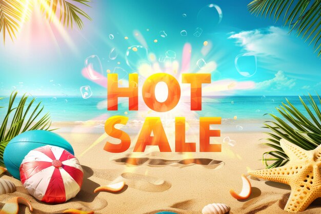 Sizzling Summer Sale Beach Edition