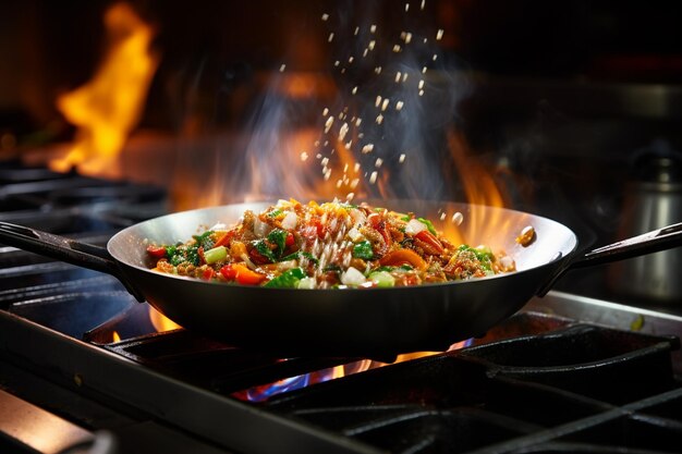 Sizzling Surprises Cooking