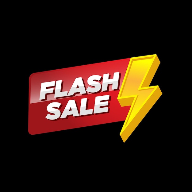 Sjabloon voor verkoop van Flash-verkoop