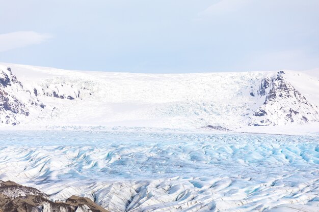 Skaftafell Glacier