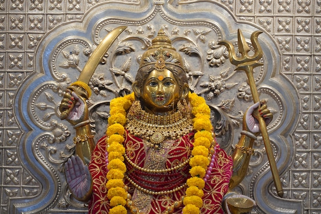 Skandmata navratri mata statue in mandir