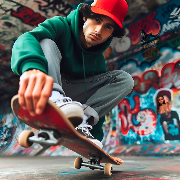 Photo skate boy