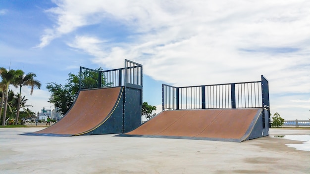 Skate Park overdag.