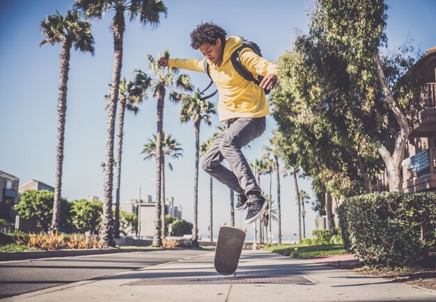 Skateboarder