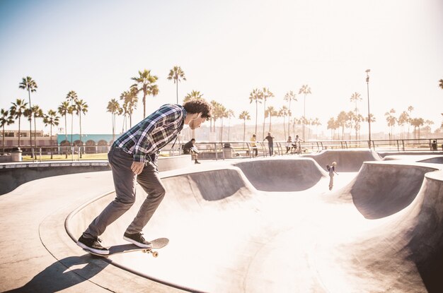 Skateboarder