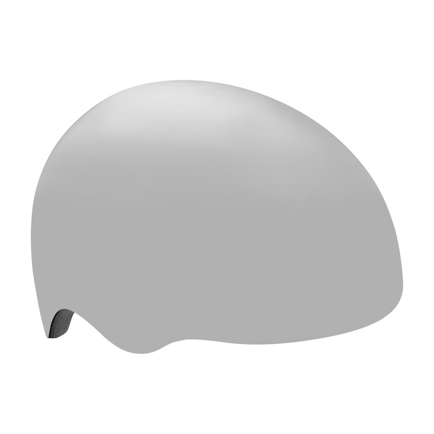 Шлем конькобежца изолирован на белом
