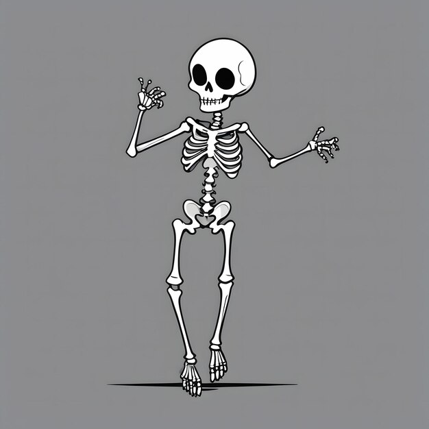 Skeleton Couple dancing