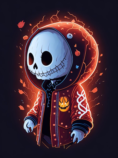 Skeleton Halloween Collection TShirts Hoodies and Jackets