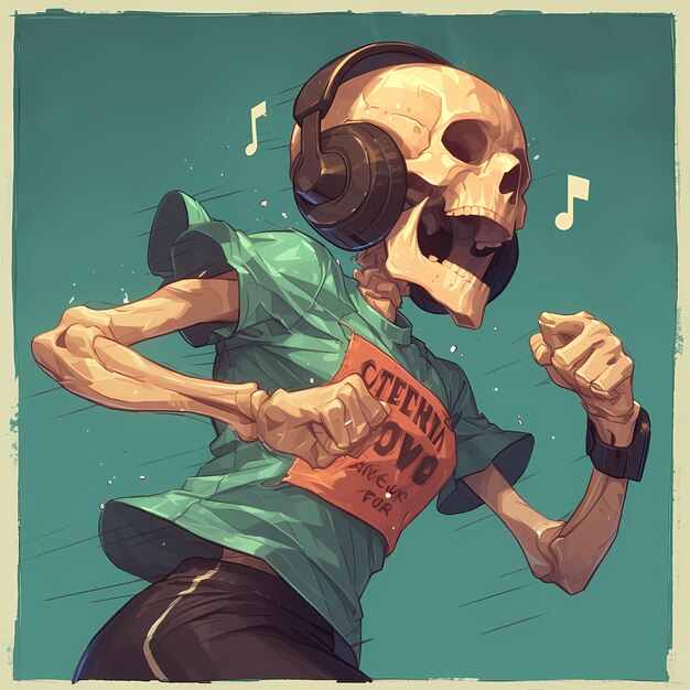 Skeleton Runners Euphonic Journey