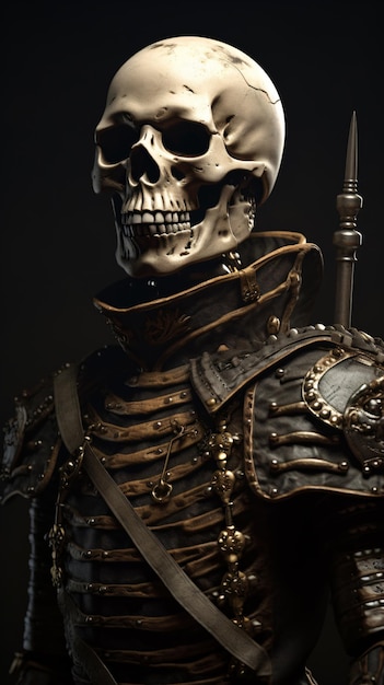 Skeleton soldier