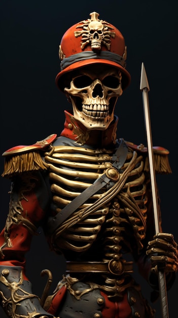 Skeleton soldier