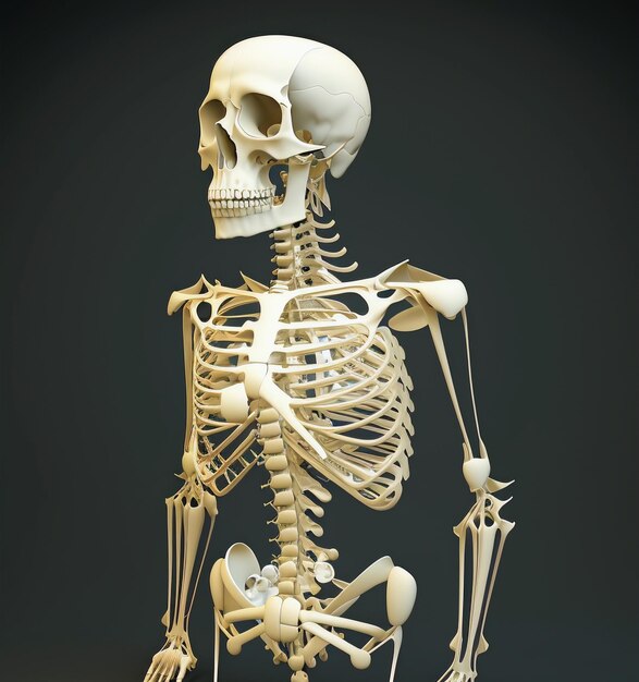 Skeletsysteem met kopieerruimte