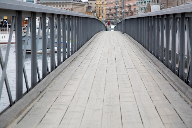 Skeppsholm Bridge Skeppsholmsbron in Stockholm, Sweden