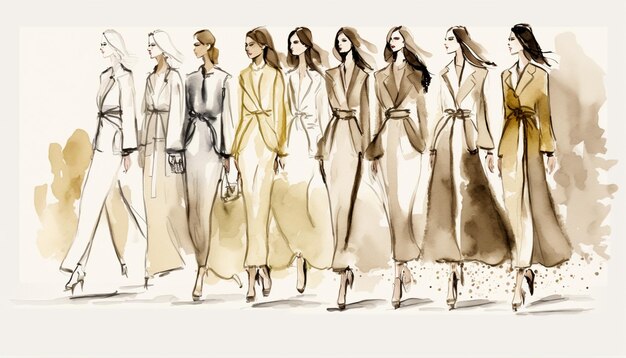 A sketch of models from the collection