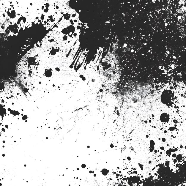 Photo sketch texture distressed film texture splatter texture black abstract grunge texture distressed pai