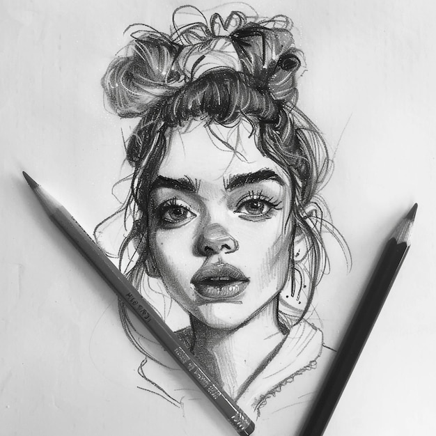 Sketchillustratie