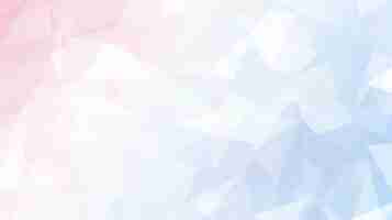 Photo skeumorphic background white pink blue