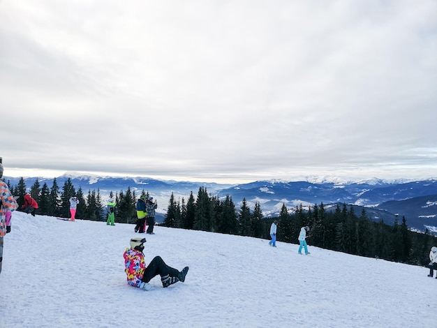 Ski resort Bukovel