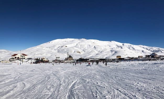 Ski resort of Erciyes in Turkey.