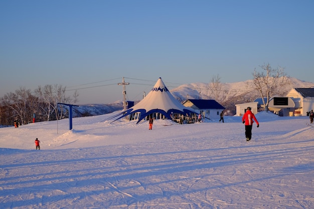 Ski resort