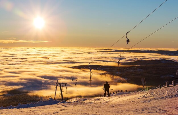 Ski resort