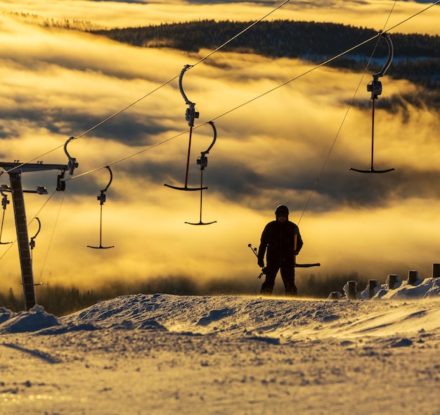 Ski resort