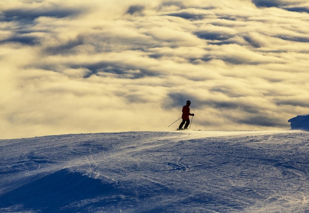 Ski resort