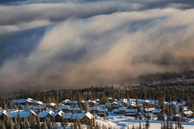 Ski resort