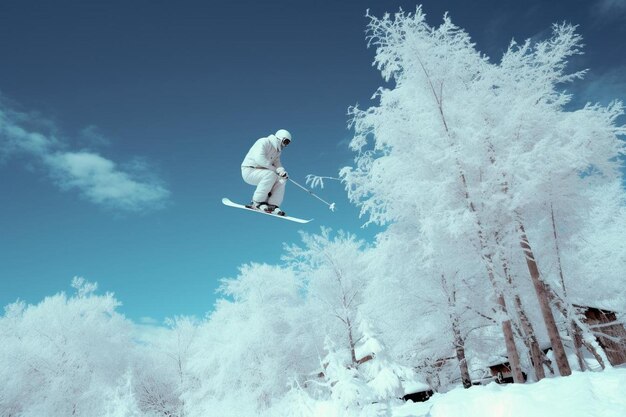 Ski snowboard winter sport