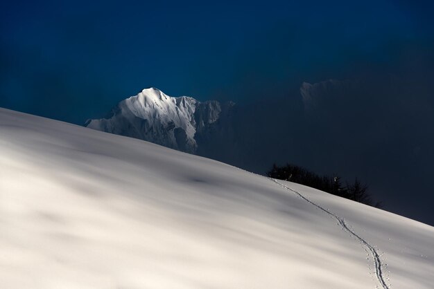 Ski track