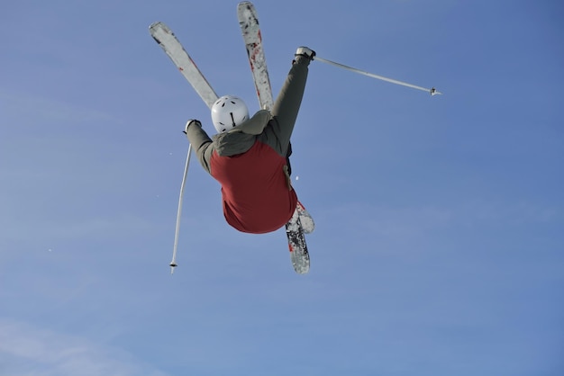 Photo skier