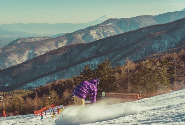 Skigebied Nagano Japan