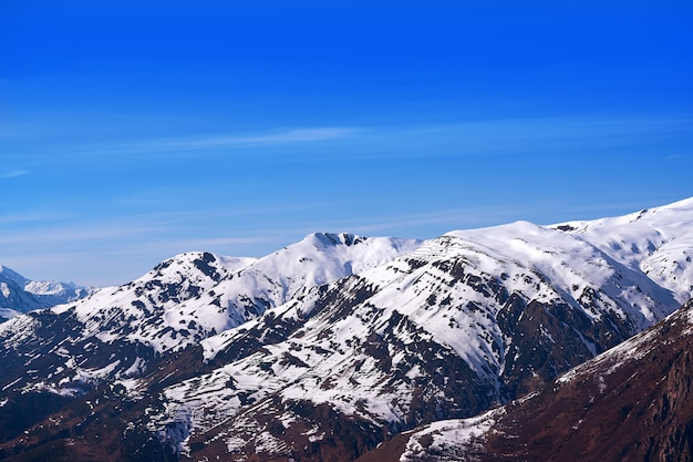 Skigebiedresort in Aran Valley