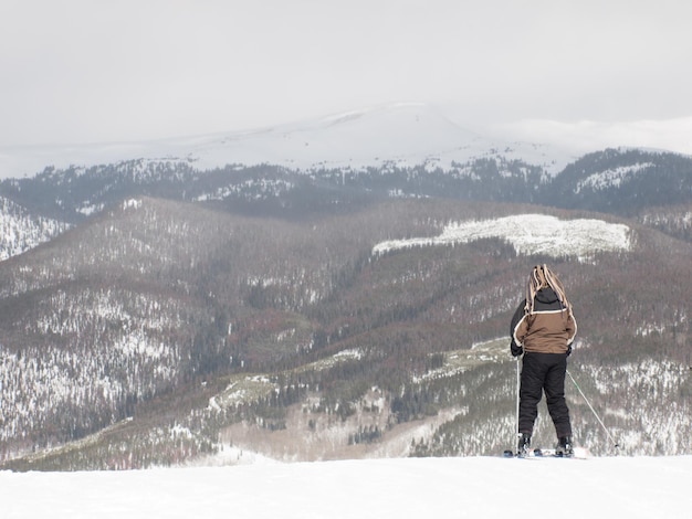 Skiing at keystone, Colorado.