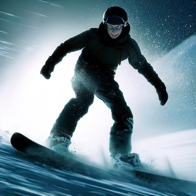 Skiing Snowboarding Extreme winter sports