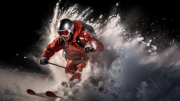 Skiing_Thrills