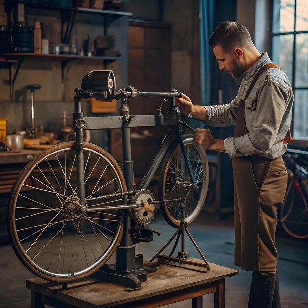 Classic bike repairs cheap