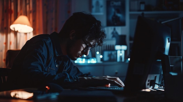 skilled software developer analyzing algorithms and writing code to solve complex programming problems