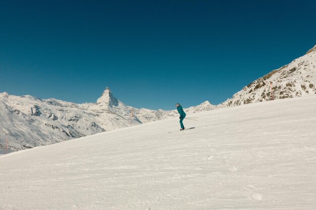 Skimo tignes