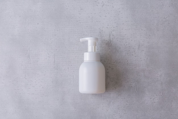 Skin care, beauty, foam bottle