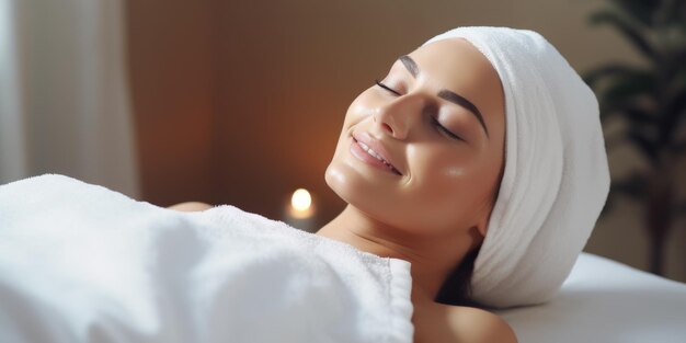 skin care cosmetic procedures for facial care generative ai