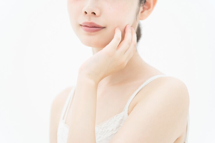 Photo スキンケア画像（アジア女性）