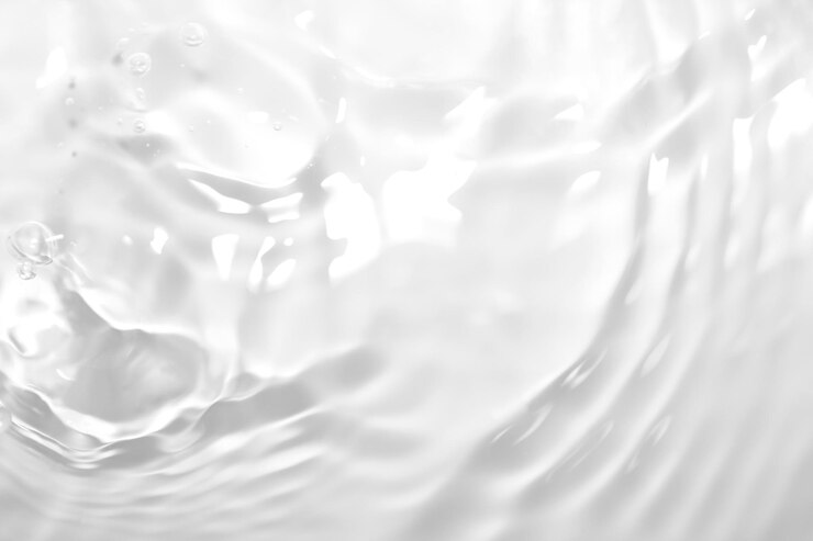 Photo skin is clear and soft