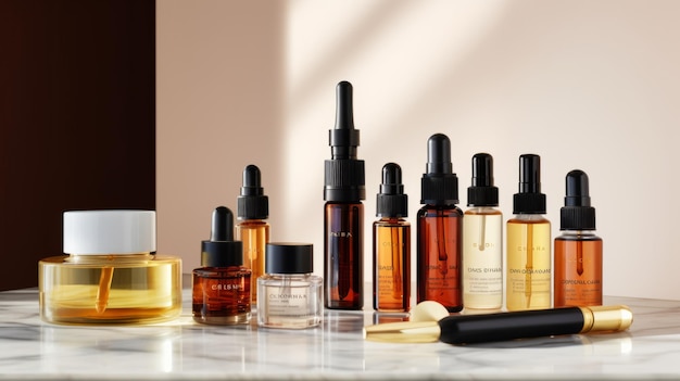 Skincare Serums and Oils